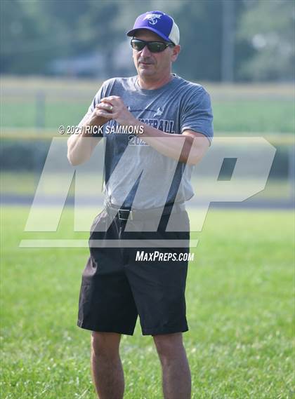 Thumbnail 1 in Tri-County North at Millersport (Scrimmage) photogallery.