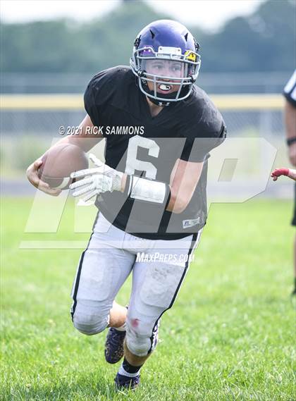 Thumbnail 2 in Tri-County North at Millersport (Scrimmage) photogallery.