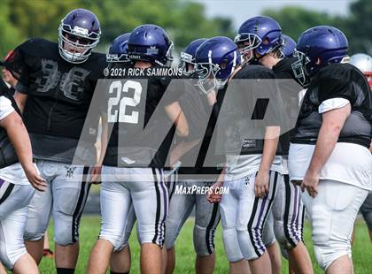 Thumbnail 1 in Tri-County North at Millersport (Scrimmage) photogallery.