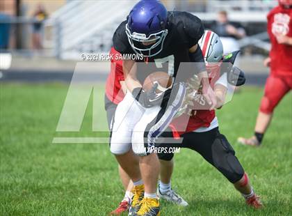 Thumbnail 3 in Tri-County North at Millersport (Scrimmage) photogallery.
