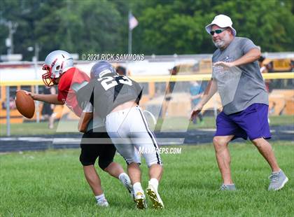 Thumbnail 3 in Tri-County North at Millersport (Scrimmage) photogallery.