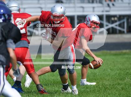 Thumbnail 2 in Tri-County North at Millersport (Scrimmage) photogallery.