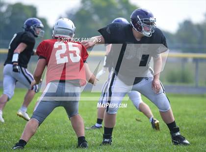 Thumbnail 2 in Tri-County North at Millersport (Scrimmage) photogallery.