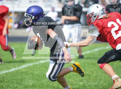 Thumbnail 3 in Tri-County North at Millersport (Scrimmage) photogallery.