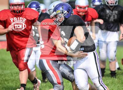 Thumbnail 2 in Tri-County North at Millersport (Scrimmage) photogallery.