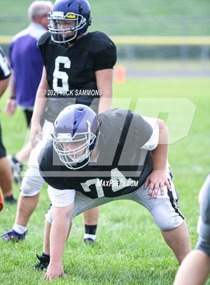 Thumbnail 1 in Tri-County North at Millersport (Scrimmage) photogallery.