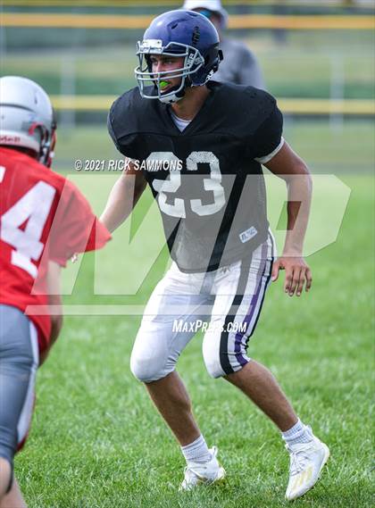 Thumbnail 1 in Tri-County North at Millersport (Scrimmage) photogallery.