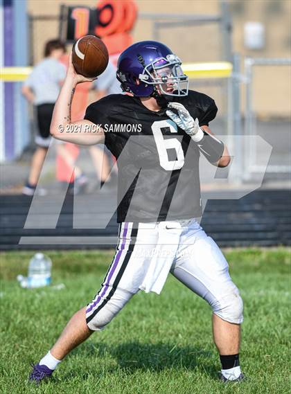 Thumbnail 2 in Tri-County North at Millersport (Scrimmage) photogallery.