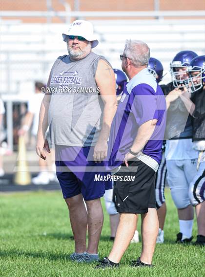 Thumbnail 1 in Tri-County North at Millersport (Scrimmage) photogallery.