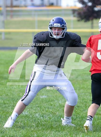 Thumbnail 2 in Tri-County North at Millersport (Scrimmage) photogallery.