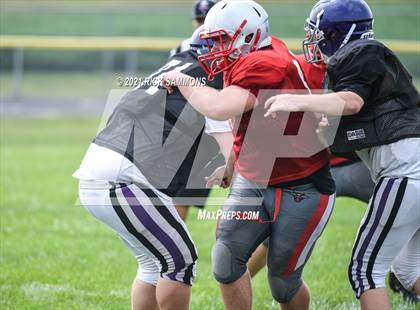 Thumbnail 1 in Tri-County North at Millersport (Scrimmage) photogallery.
