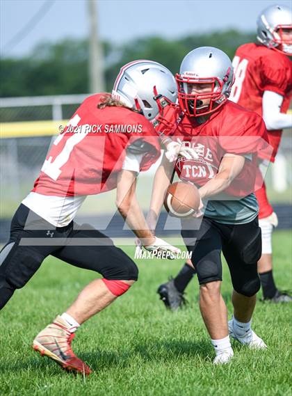 Thumbnail 2 in Tri-County North at Millersport (Scrimmage) photogallery.