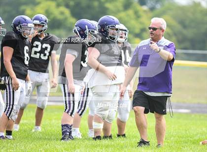 Thumbnail 3 in Tri-County North at Millersport (Scrimmage) photogallery.