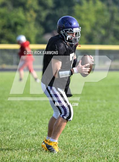 Thumbnail 1 in Tri-County North at Millersport (Scrimmage) photogallery.