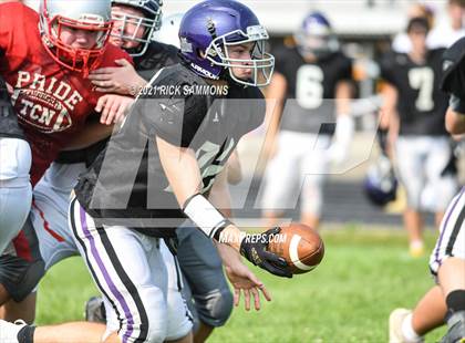Thumbnail 3 in Tri-County North at Millersport (Scrimmage) photogallery.