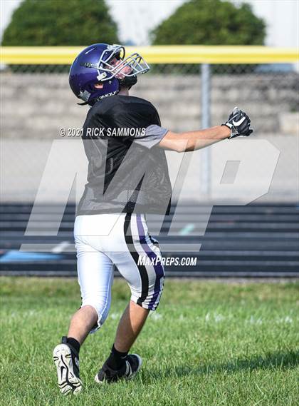Thumbnail 3 in Tri-County North at Millersport (Scrimmage) photogallery.