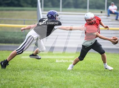 Thumbnail 2 in Tri-County North at Millersport (Scrimmage) photogallery.