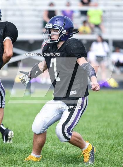 Thumbnail 2 in Tri-County North at Millersport (Scrimmage) photogallery.