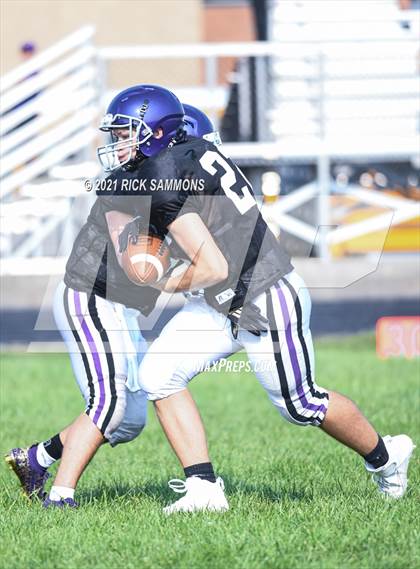 Thumbnail 2 in Tri-County North at Millersport (Scrimmage) photogallery.