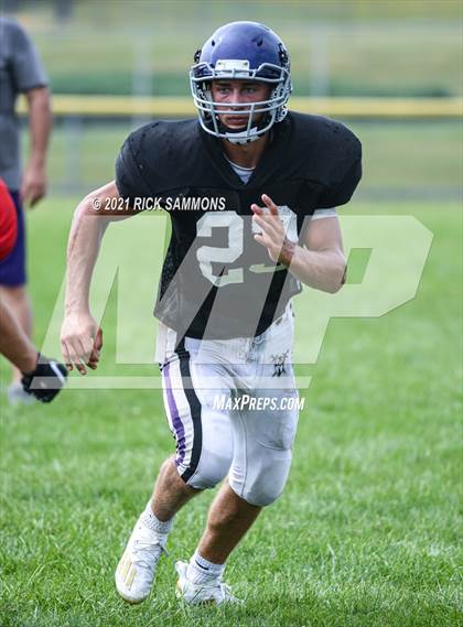 Thumbnail 3 in Tri-County North at Millersport (Scrimmage) photogallery.