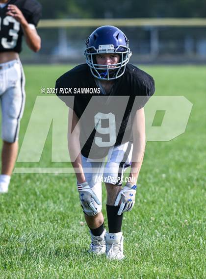 Thumbnail 2 in Tri-County North at Millersport (Scrimmage) photogallery.