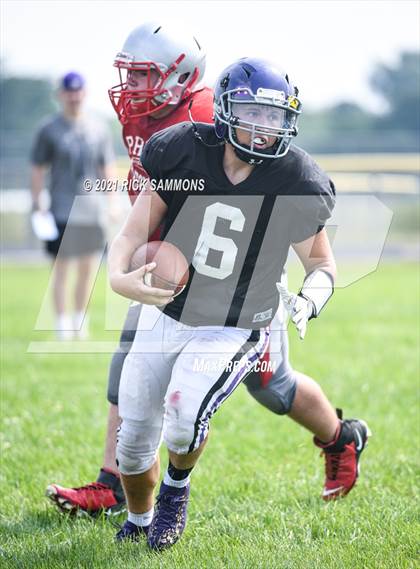 Thumbnail 2 in Tri-County North at Millersport (Scrimmage) photogallery.