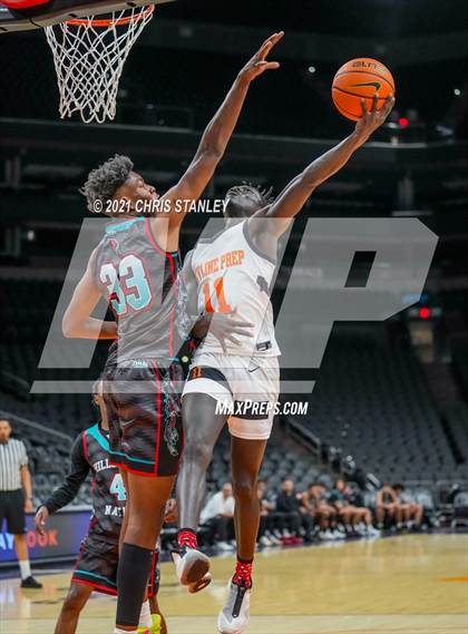 Thumbnail 1 in Skyline Prep vs Hillcrest Prep photogallery.