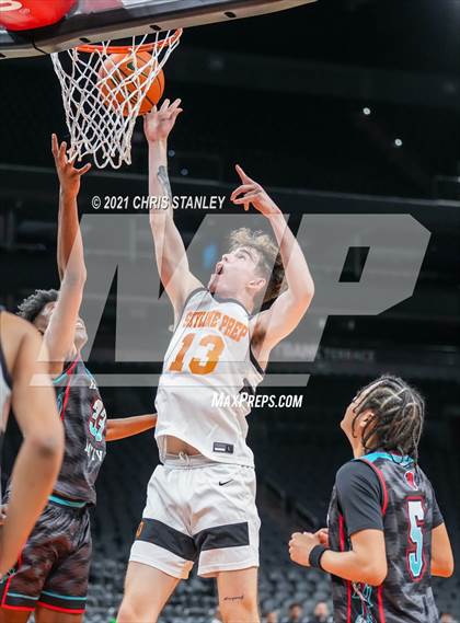 Thumbnail 3 in Skyline Prep vs Hillcrest Prep photogallery.