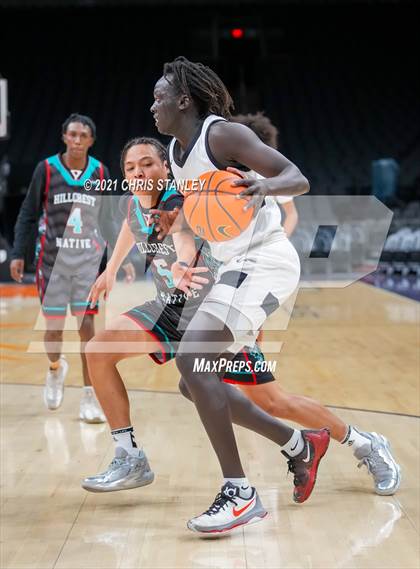 Thumbnail 2 in Skyline Prep vs Hillcrest Prep photogallery.