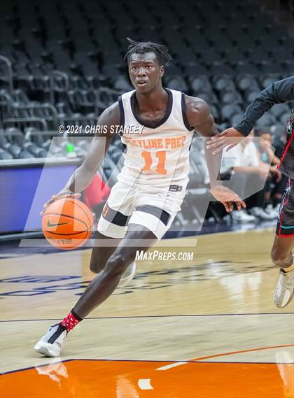 Thumbnail 3 in Skyline Prep vs Hillcrest Prep photogallery.