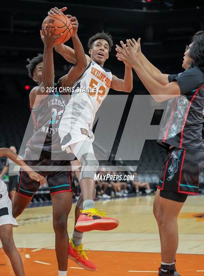 Thumbnail 1 in Skyline Prep vs Hillcrest Prep photogallery.