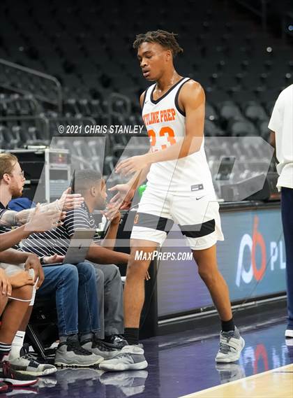 Thumbnail 2 in Skyline Prep vs Hillcrest Prep photogallery.