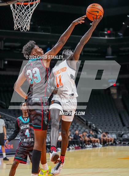 Thumbnail 2 in Skyline Prep vs Hillcrest Prep photogallery.