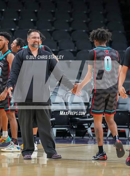 Thumbnail 1 in Skyline Prep vs Hillcrest Prep photogallery.