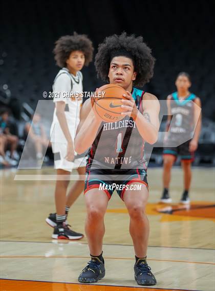 Thumbnail 2 in Skyline Prep vs Hillcrest Prep photogallery.