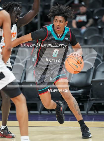 Thumbnail 2 in Skyline Prep vs Hillcrest Prep photogallery.