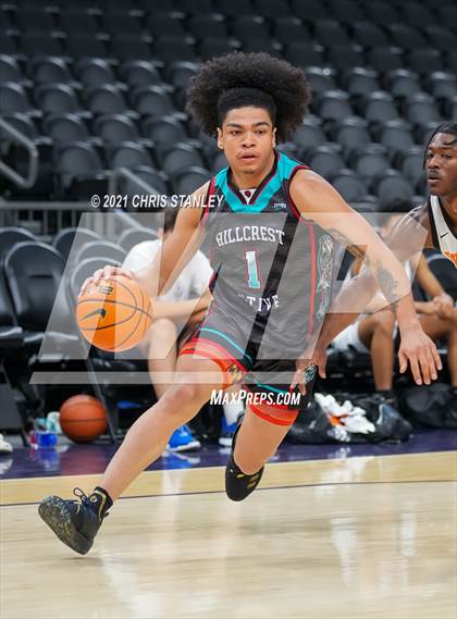 Thumbnail 3 in Skyline Prep vs Hillcrest Prep photogallery.
