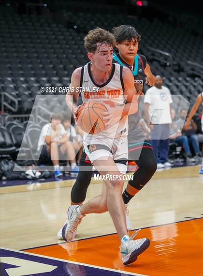 Thumbnail 1 in Skyline Prep vs Hillcrest Prep photogallery.