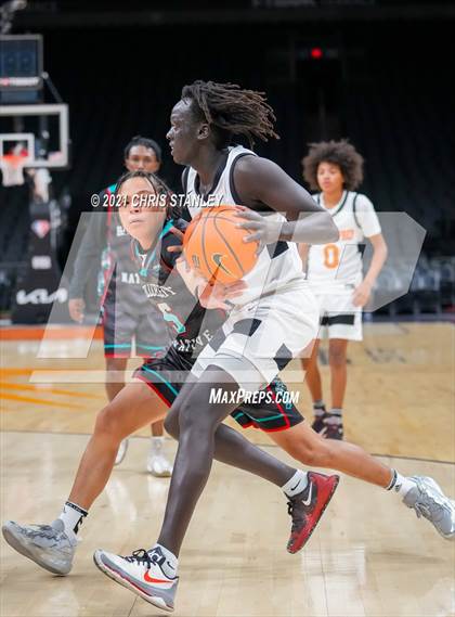 Thumbnail 3 in Skyline Prep vs Hillcrest Prep photogallery.
