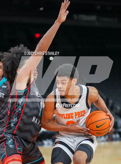 Thumbnail 1 in Skyline Prep vs Hillcrest Prep photogallery.