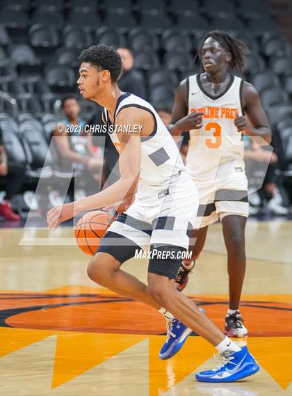 Thumbnail 1 in Skyline Prep vs Hillcrest Prep photogallery.