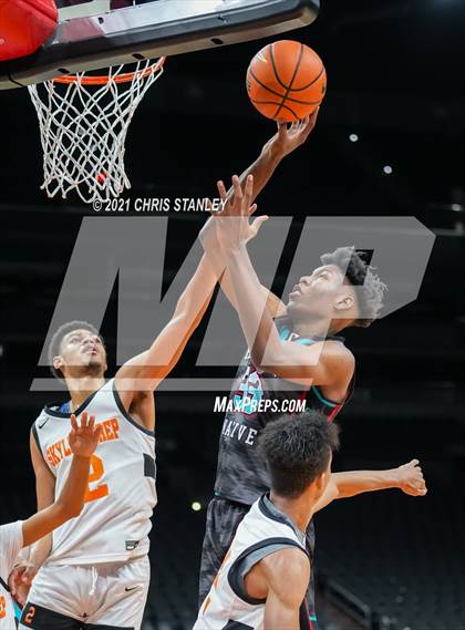 Thumbnail 3 in Skyline Prep vs Hillcrest Prep photogallery.