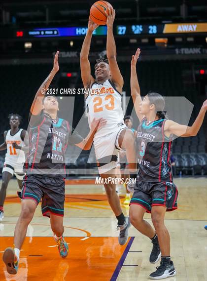 Thumbnail 3 in Skyline Prep vs Hillcrest Prep photogallery.