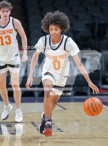Thumbnail 3 in Skyline Prep vs Hillcrest Prep photogallery.