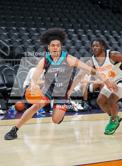 Thumbnail 1 in Skyline Prep vs Hillcrest Prep photogallery.