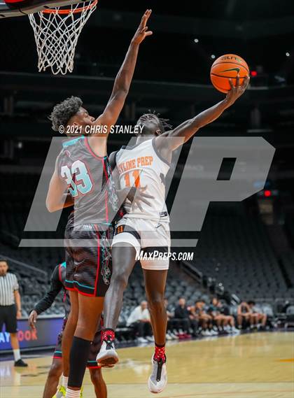 Thumbnail 3 in Skyline Prep vs Hillcrest Prep photogallery.