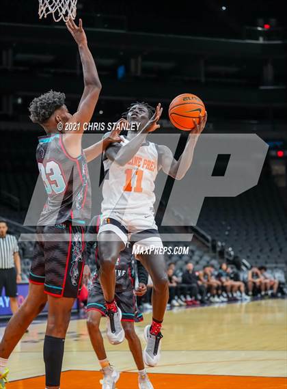 Thumbnail 3 in Skyline Prep vs Hillcrest Prep photogallery.