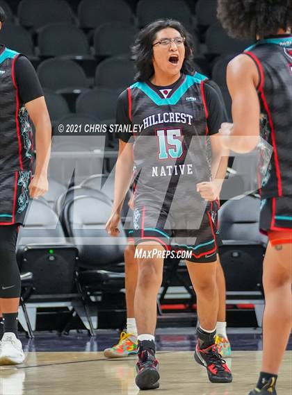 Thumbnail 2 in Skyline Prep vs Hillcrest Prep photogallery.