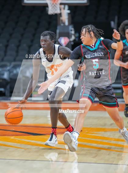 Thumbnail 3 in Skyline Prep vs Hillcrest Prep photogallery.