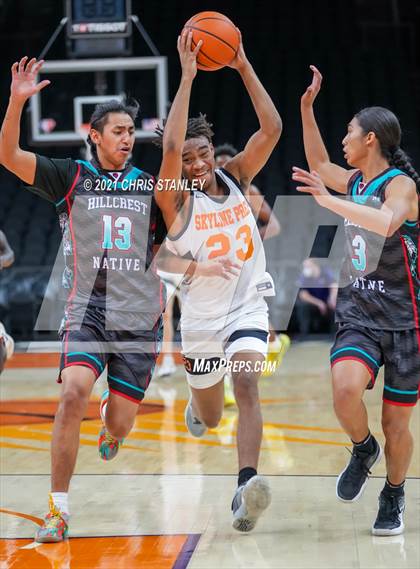 Thumbnail 1 in Skyline Prep vs Hillcrest Prep photogallery.